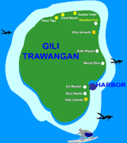 Lombok_Kart Gili Trawangan