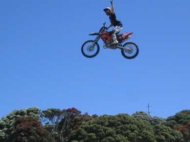 New Zealand_Sykkelshow