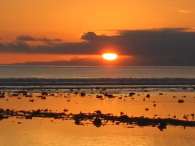 Gili_solnedgang